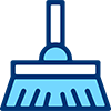 broom service icon