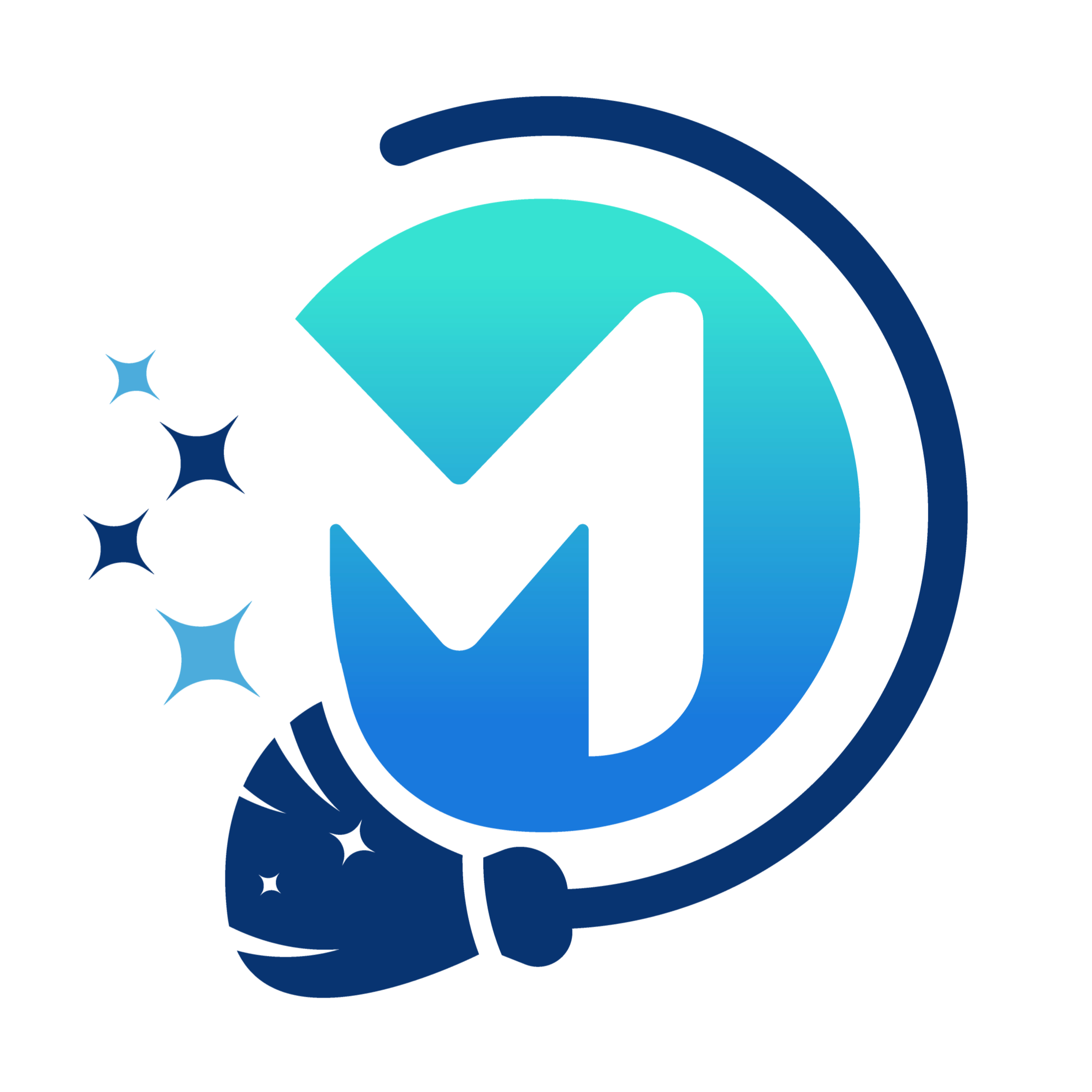 maestro cleaning logo round